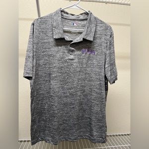 Men’s Texas Rangers MLB Polo - Sz large